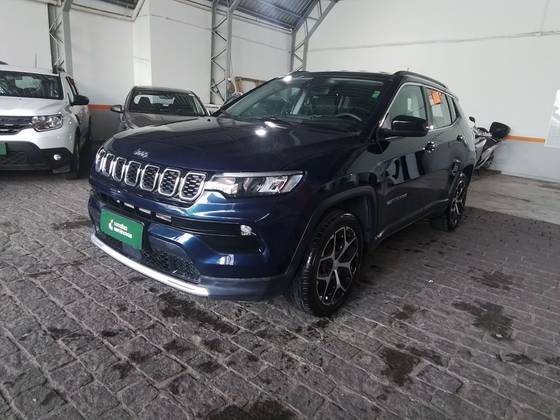JEEP COMPASS 1.3 T270 TURBO FLEX LONGITUDE AT6